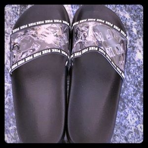 Pink Victoria Secret Slip on Shoes